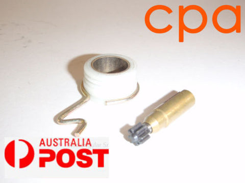 Oil pump, worm gear for STIHL MS170 MS180 017 018