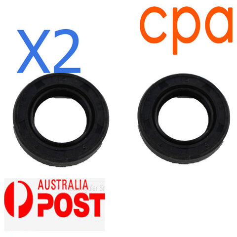 Crankshaft Oil seals x2 for- STIHL MS170 MS180 017 018