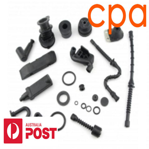 Full Rubber Kit for STIHL MS380 MS381 038 Chainsaw -