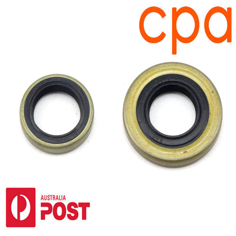 Crankshaft Oil Seals x2 for STIHL MS441 - 9640 003 1600, 9640 003 1560