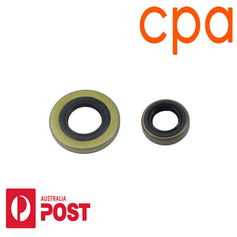Oil Seals x2 for STIHL MS360 036 MS340 034- 9640 003 1600 + 9640 003 1190