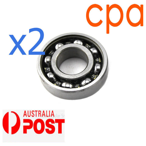 Crankshaft bearing 6002 x2 for- STIHL MS170 MS180 017 018