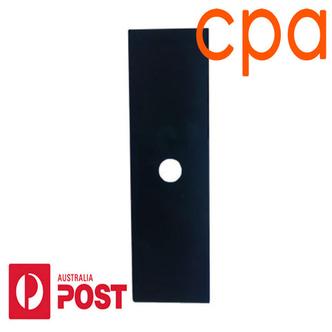 Brush Cutter Blade Straight- 2T Centre Hole 25.4mm 255mm Diameter