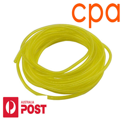 Fuel Line Hose 5m. (16Ft) Roll- Size: 3mm ID x 5.5mm OD for Chainsaw, Mower, Small Engines