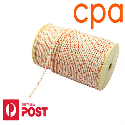 Starter Cord Rope pull starter - 100m (330ft.) X 4.0mm for Chainsaw, Mower, Small Engines