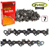 GB EVO2 Chainsaw Chain Loop, .325" (.063") 62DL - Semi Chisel