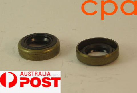 Oil Seals (2)- FOR STIHL ms200T 020T Chainsaw