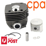 Cylinder Piston Kit 50mm ROUND INLET for HUSQVARNA 372 371 365 362- 503 93 93 72