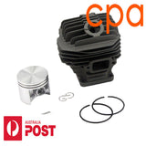 Cylinder Piston Kit 50mm ,10mm Gudgeon Pin for STIHL 044 MS440- 1128 020 1227