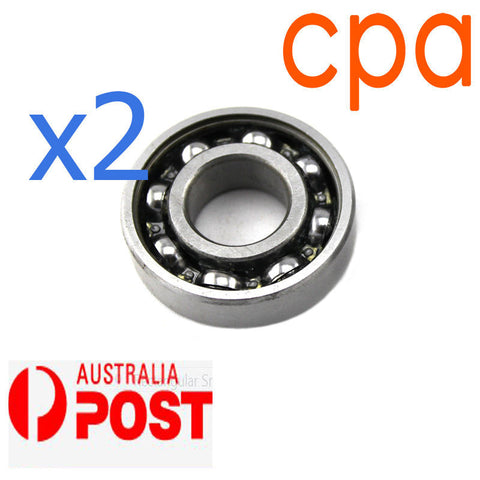 Crankshaft bearing 6202 x2 for STIHL MS250 MS230 MS210 025 023, 9503 003 0340