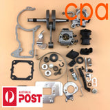 Complete Spare Parts Kit + 10mm Piston Kit for STIHL 044 MS440 CHAINSAW- 1128