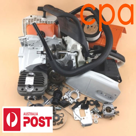 Complete Spare Parts Kit + 10mm Piston Kit for STIHL 044 MS440 CHAINSAW- 1128