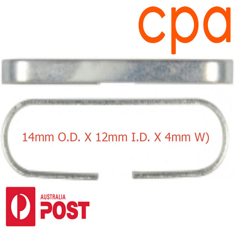 Chainsaw Bar Spacer Adapter (1)- 14mm O.D. X 12mm I.D. X 4mm W